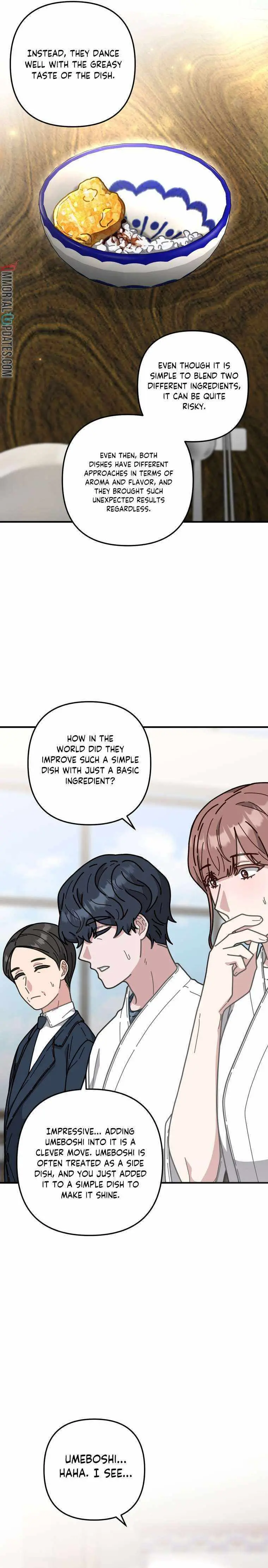 Read 100-Year-Old Top Chef chapter 63 image 11 on Lezhin