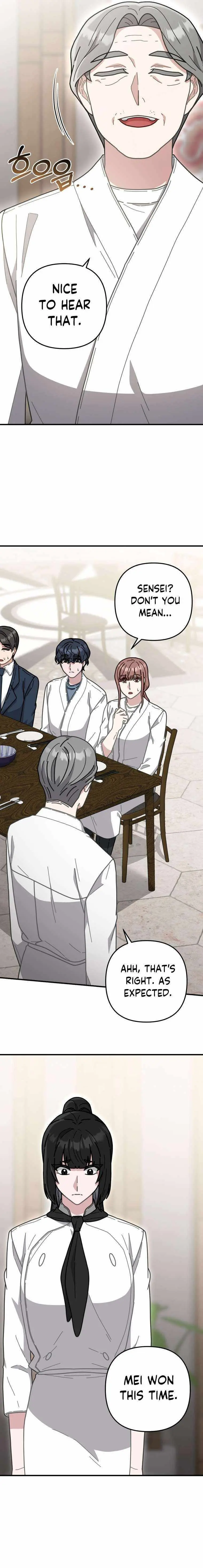 Read 100-Year-Old Top Chef chapter 63 image 12 on Lezhin