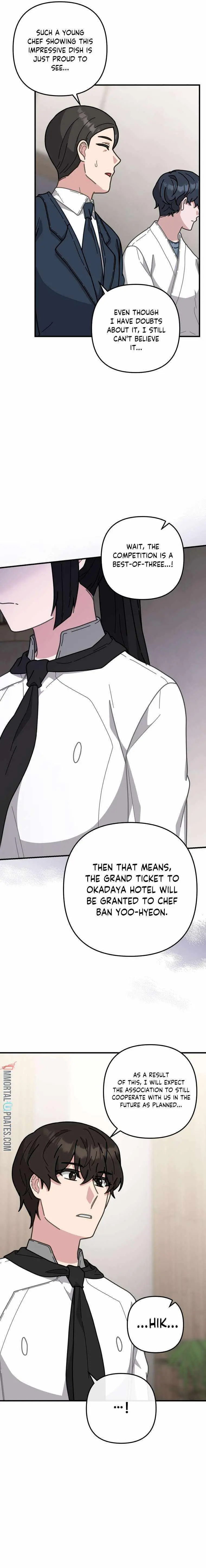 Read 100-Year-Old Top Chef chapter 63 image 13 on Lezhin