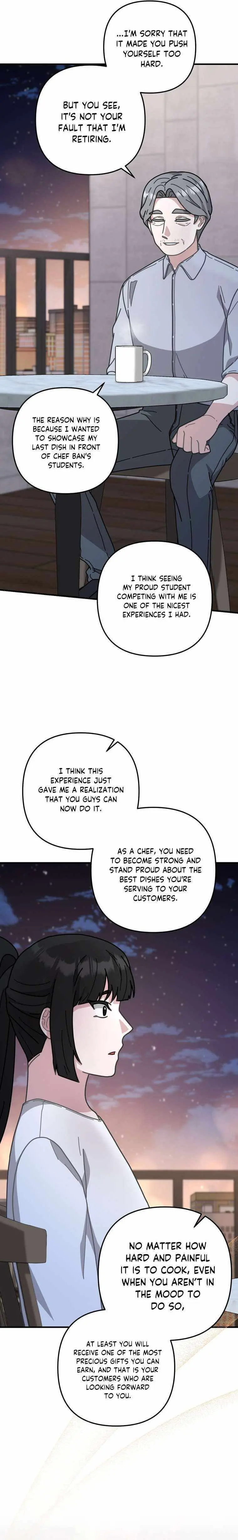 Read 100-Year-Old Top Chef chapter 63 image 18 on Lezhin