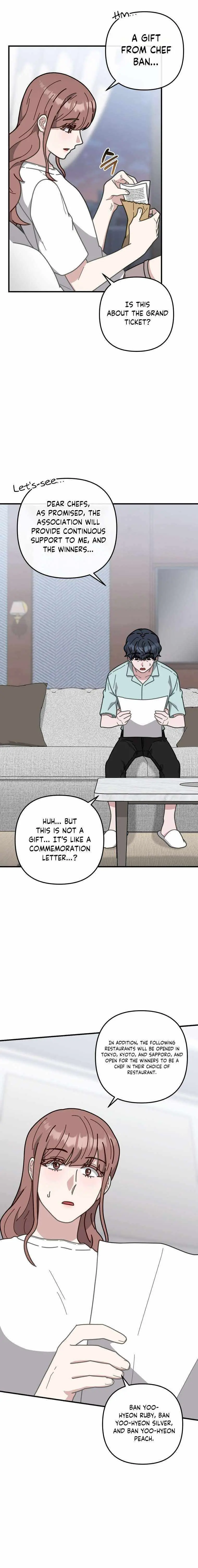Read 100-Year-Old Top Chef chapter 63 image 20 on Lezhin