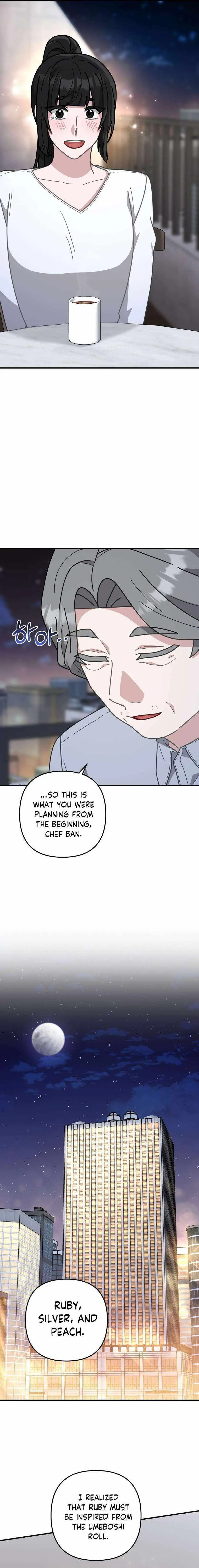 Read 100-Year-Old Top Chef chapter 63 image 22 on Lezhin