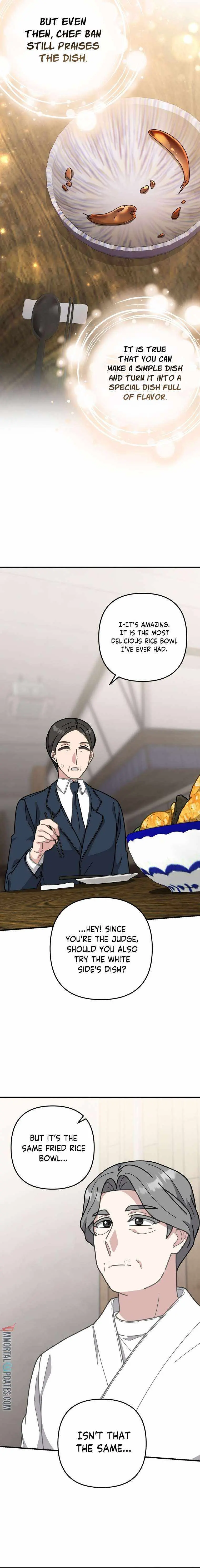 Read 100-Year-Old Top Chef chapter 63 image 7 on Lezhin