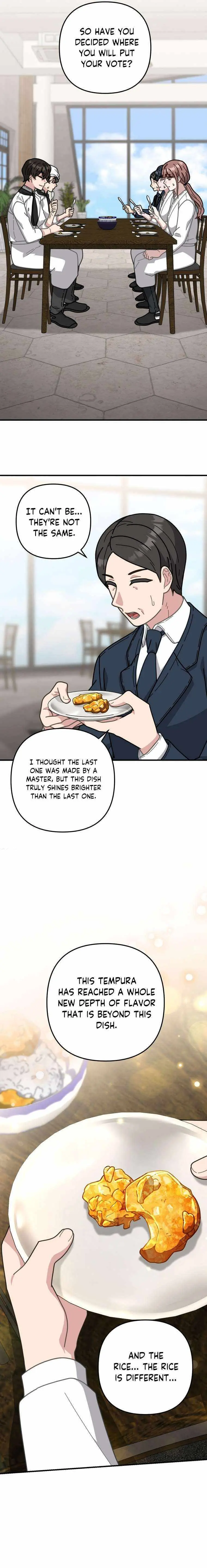 Read 100-Year-Old Top Chef chapter 63 image 9 on Lezhin
