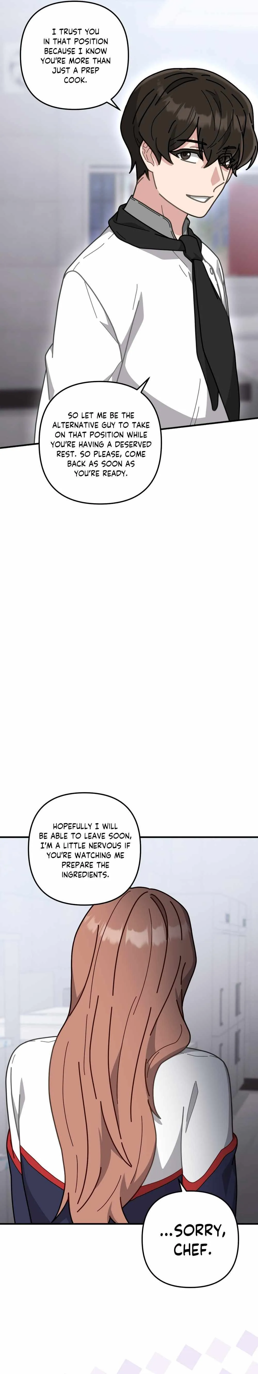 Read 100-Year-Old Top Chef chapter 64 image 22 on Lezhin