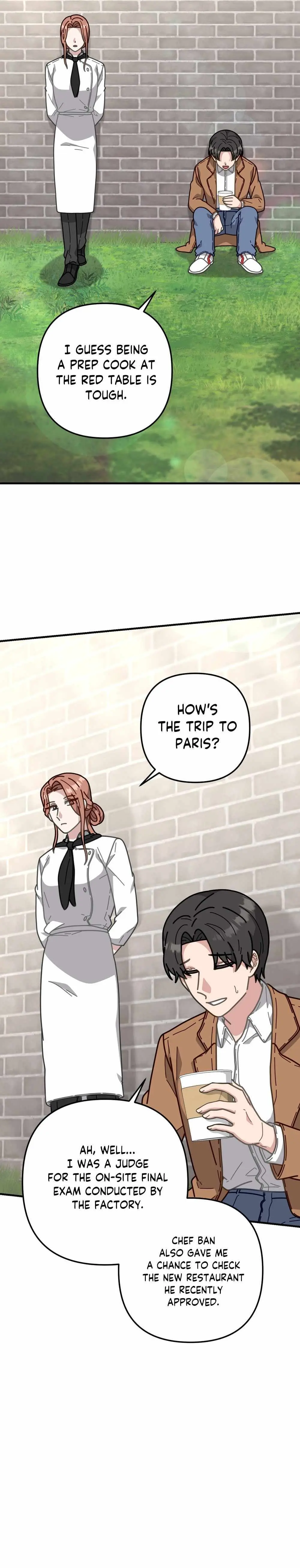 Read 100-Year-Old Top Chef chapter 64 image 4 on Lezhin