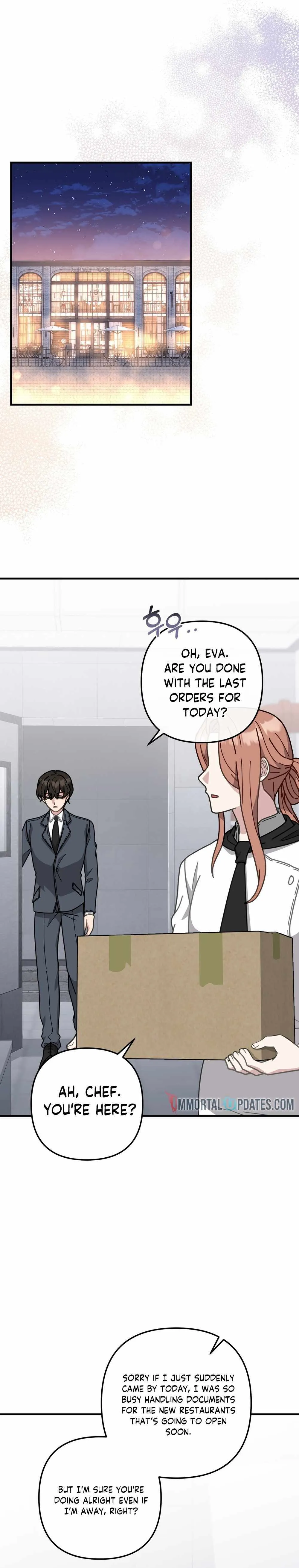 Read 100-Year-Old Top Chef chapter 64 image 8 on Lezhin