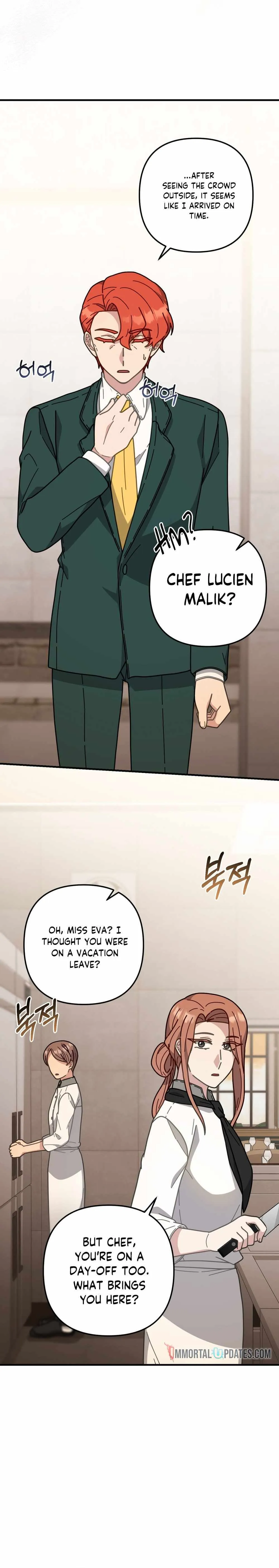 Read 100-Year-Old Top Chef chapter 65 image 1 on Lezhin