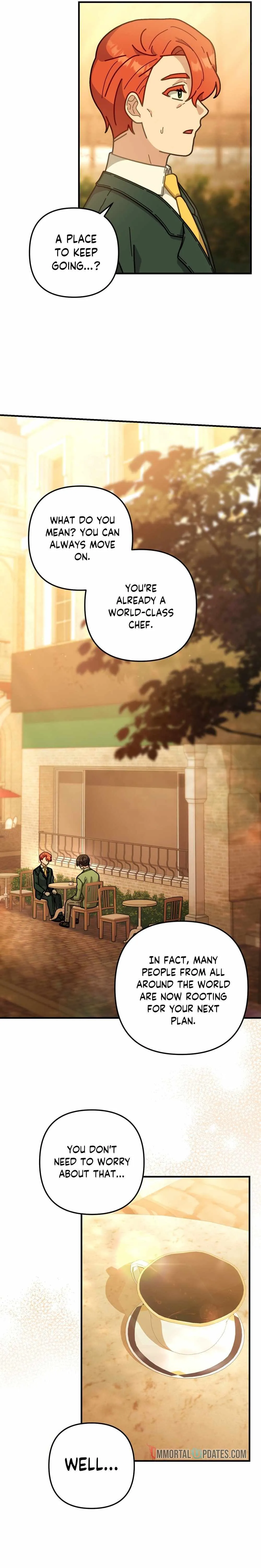 Read 100-Year-Old Top Chef chapter 65 image 23 on Lezhin