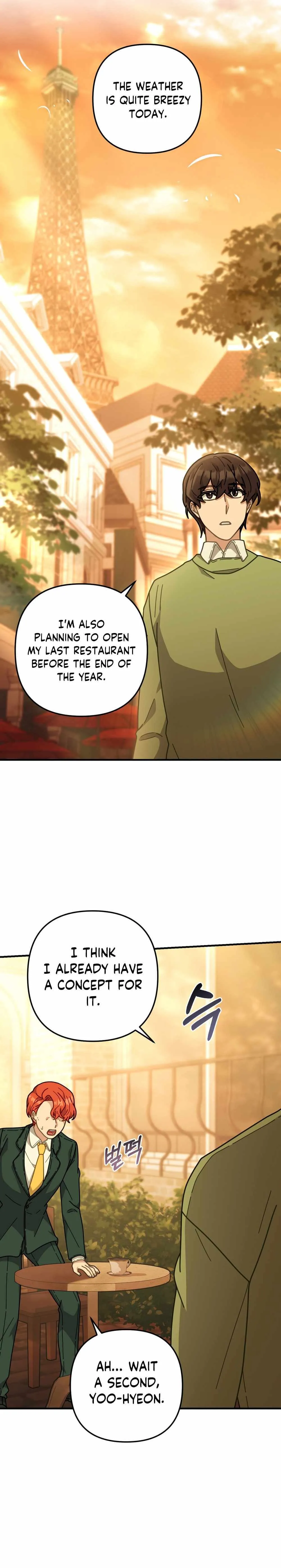 Read 100-Year-Old Top Chef chapter 65 image 25 on Lezhin