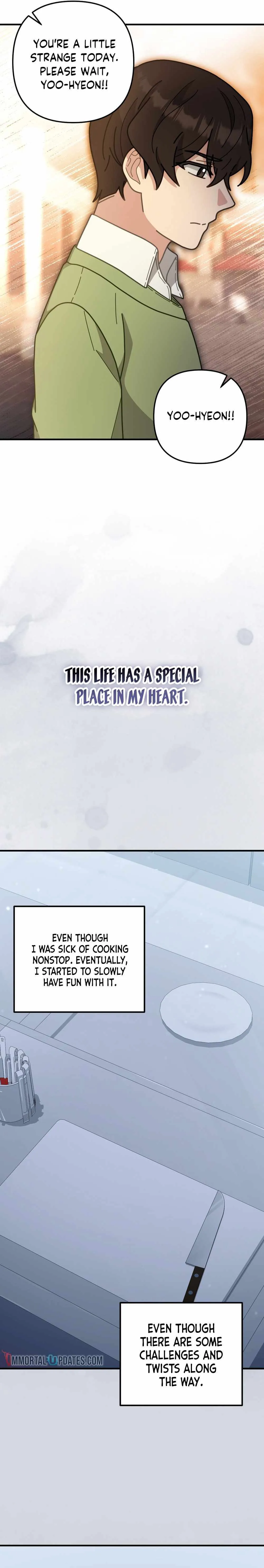 Read 100-Year-Old Top Chef chapter 65 image 26 on Lezhin