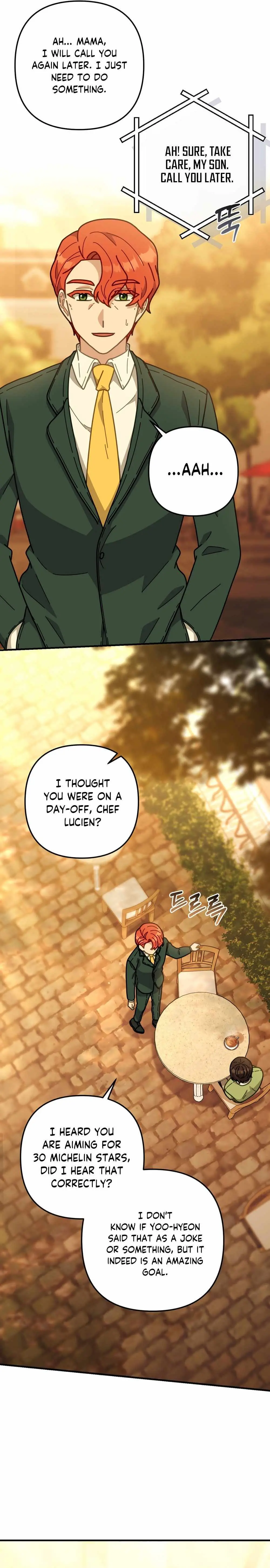 Read 100-Year-Old Top Chef chapter 65 image 8 on Lezhin