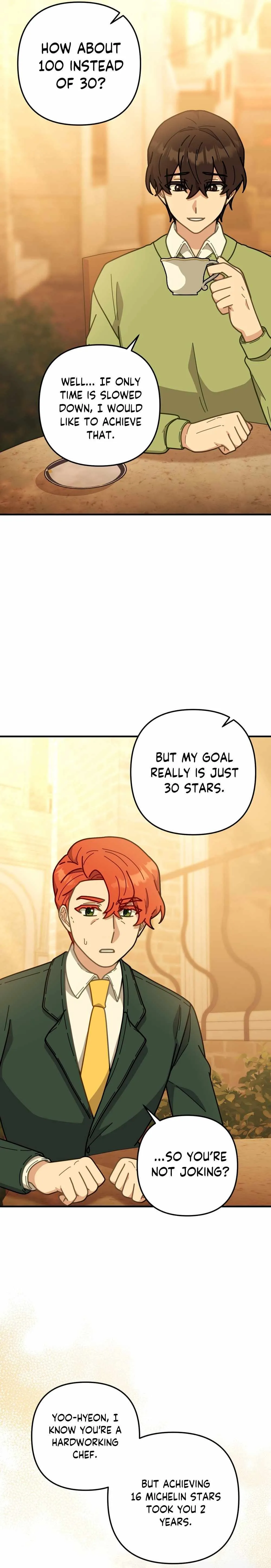 Read 100-Year-Old Top Chef chapter 65 image 9 on Lezhin