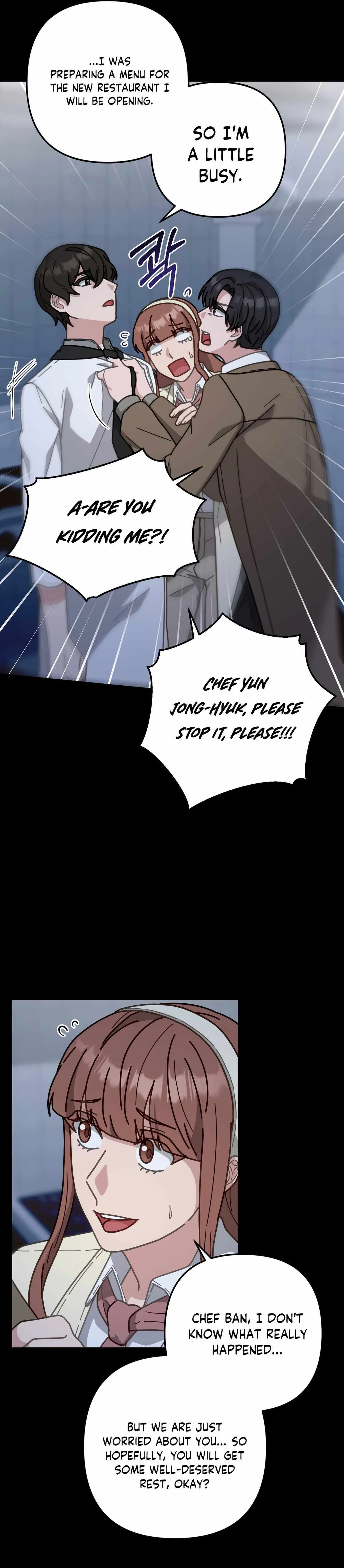 Read 100-Year-Old Top Chef chapter 66 image 35 on Lezhin