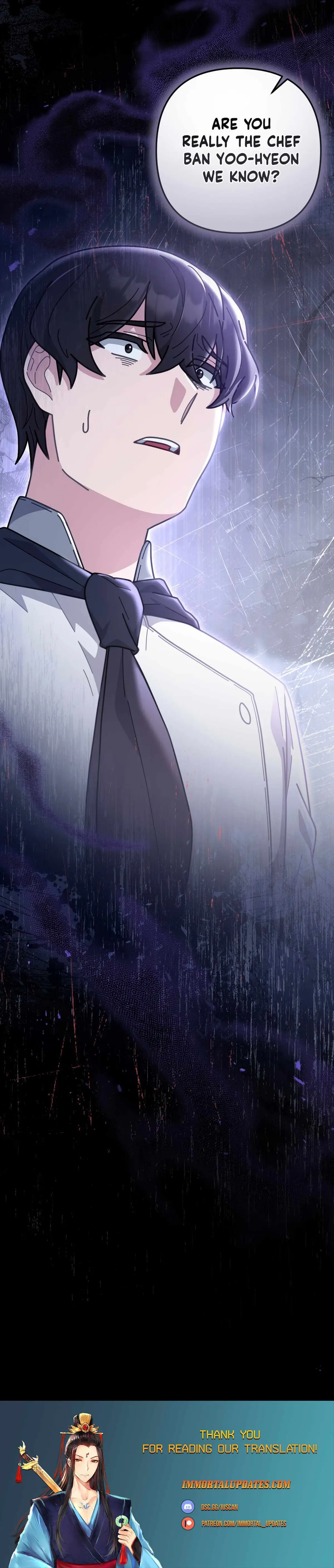 Read 100-Year-Old Top Chef chapter 66 image 40 on Lezhin