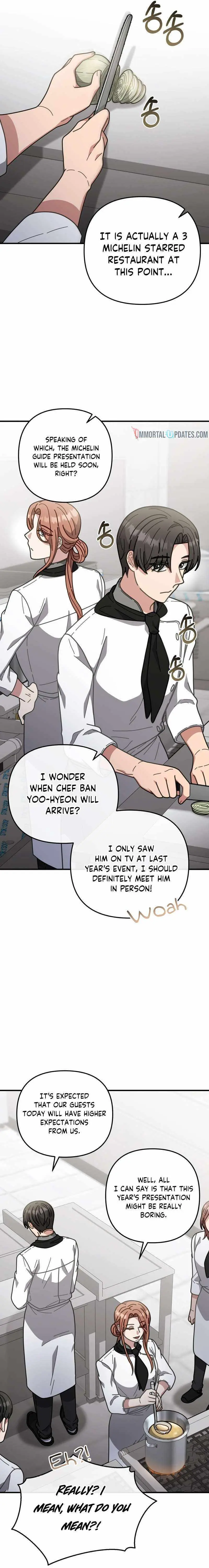 Read 100-Year-Old Top Chef chapter 68 image 2 on Lezhin