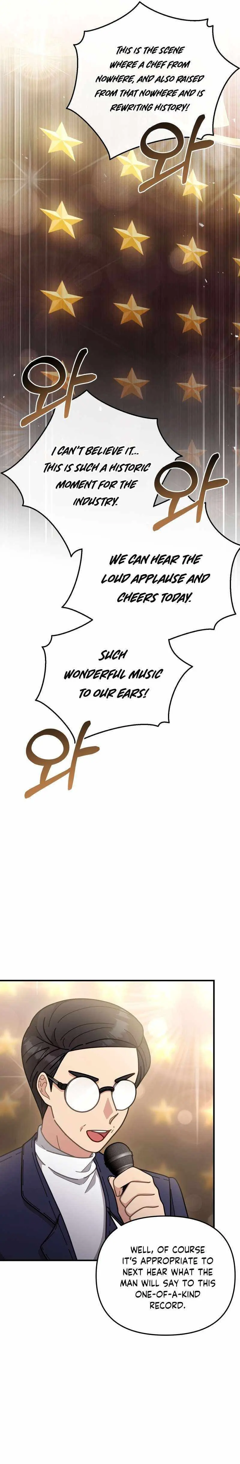 Read 100-Year-Old Top Chef chapter 68 image 21 on Lezhin