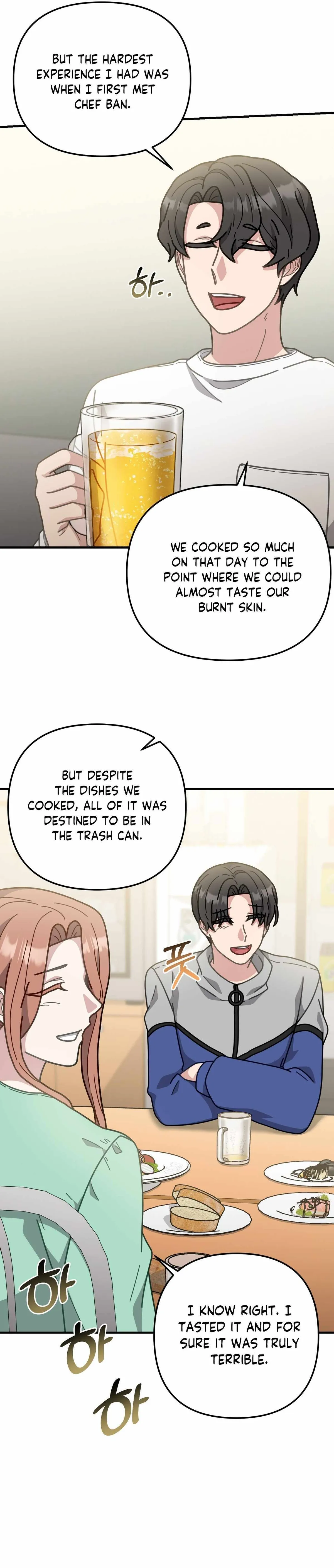 Read 100-Year-Old Top Chef chapter 69 image 22 on Lezhin