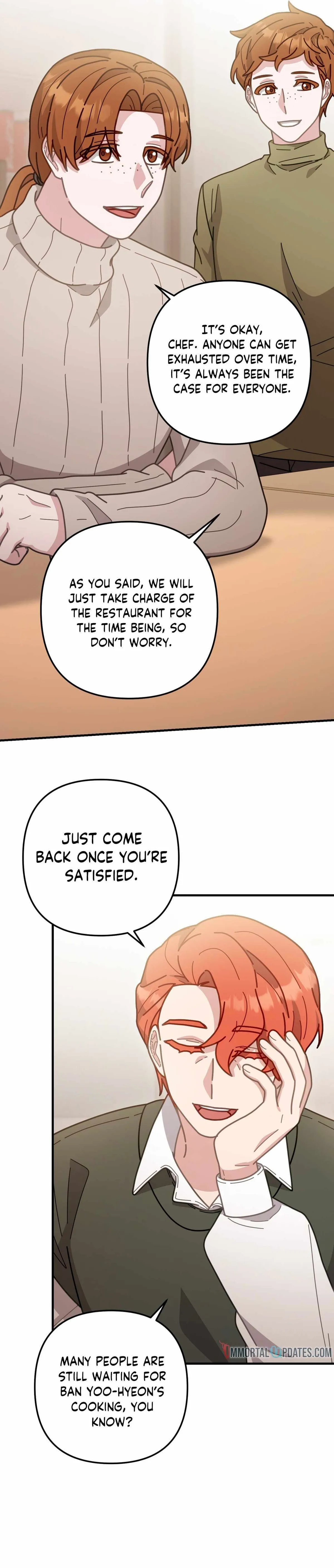 Read 100-Year-Old Top Chef chapter 69 image 27 on Lezhin