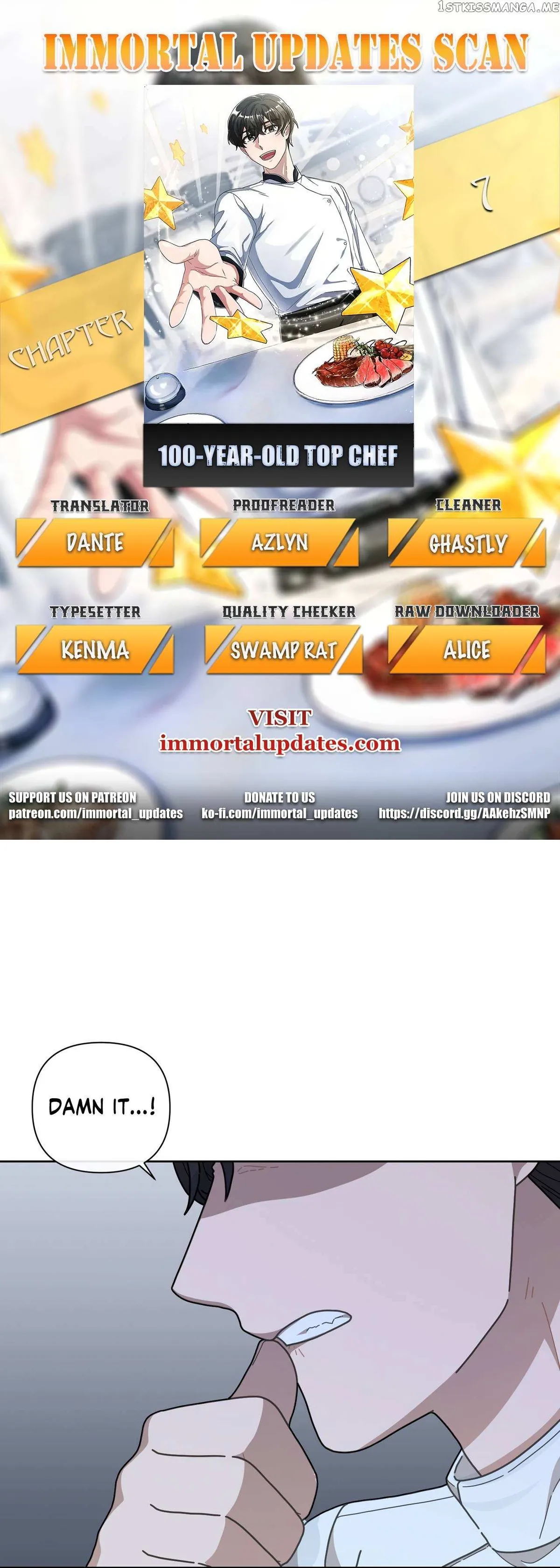 Read 100-Year-Old Top Chef chapter 7 image 1 on Lezhin