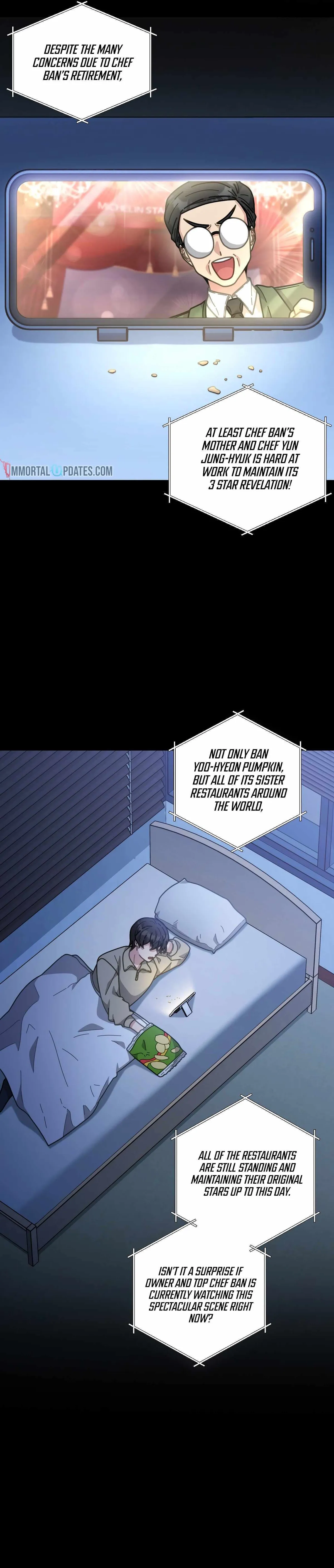 Read 100-Year-Old Top Chef chapter 70 image 14 on Lezhin