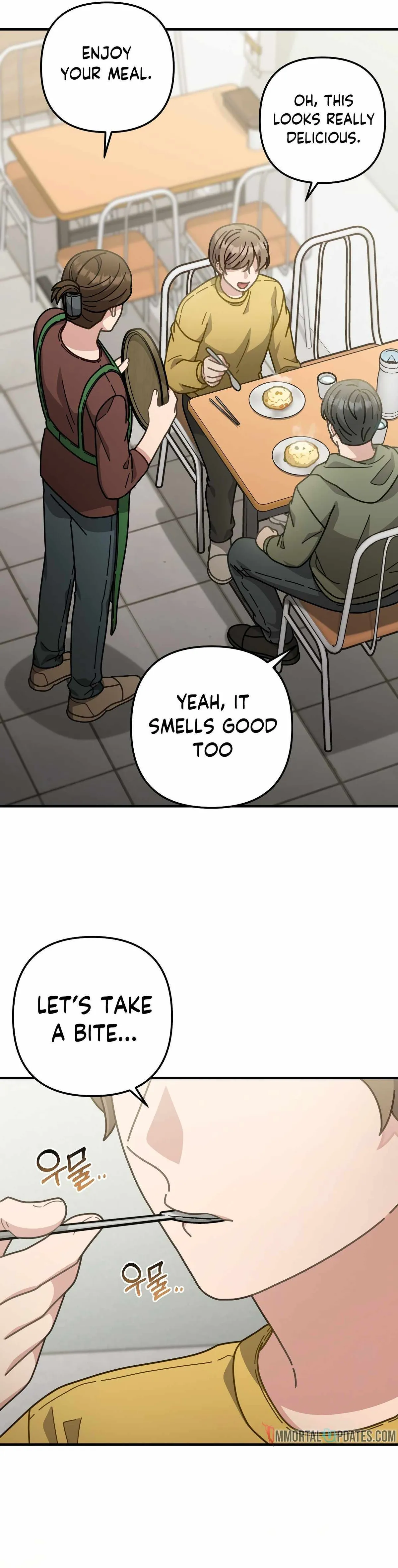 Read 100-Year-Old Top Chef chapter 70 image 29 on Lezhin
