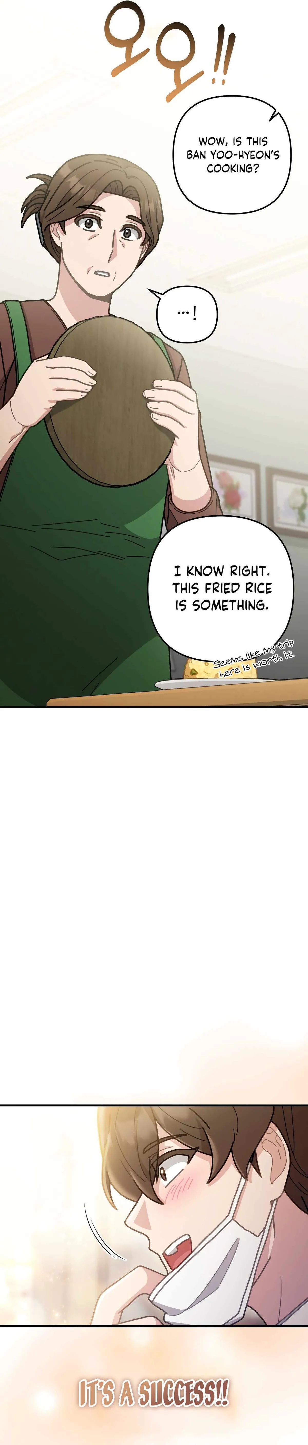 Read 100-Year-Old Top Chef chapter 70 image 30 on Lezhin