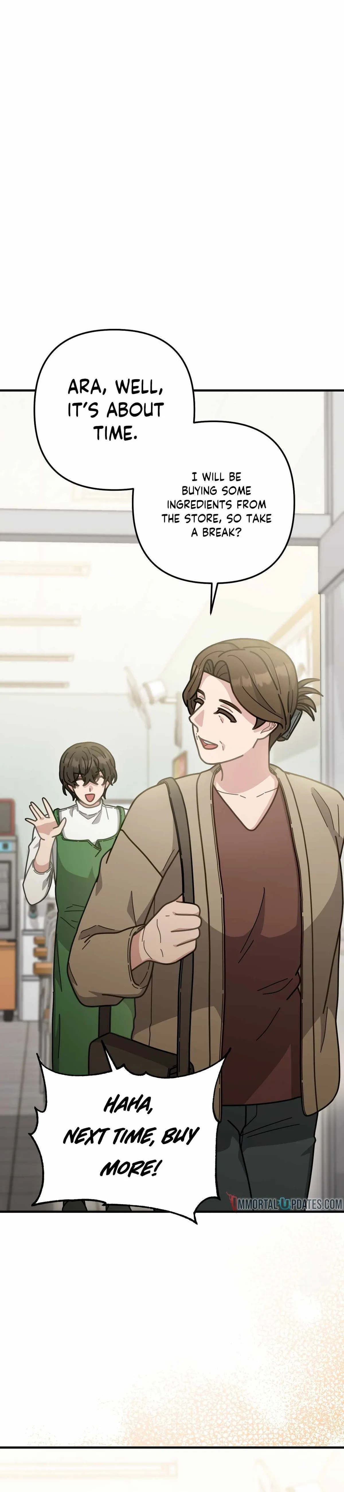 Read 100-Year-Old Top Chef chapter 70 image 33 on Lezhin