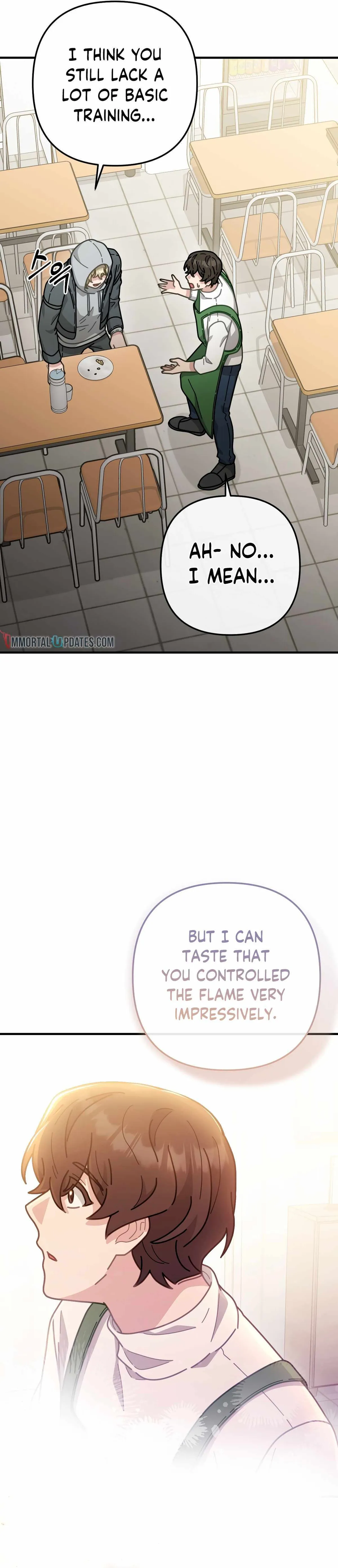 Read 100-Year-Old Top Chef chapter 70 image 43 on Lezhin