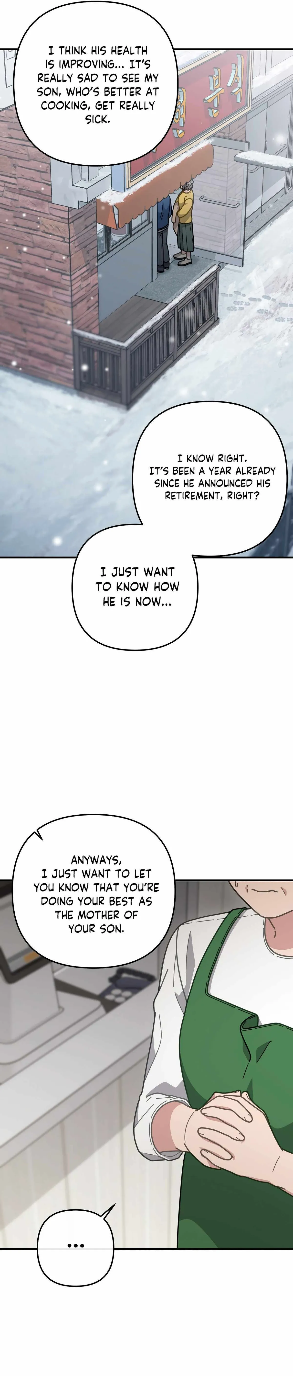 Read 100-Year-Old Top Chef chapter 70 image 5 on Lezhin