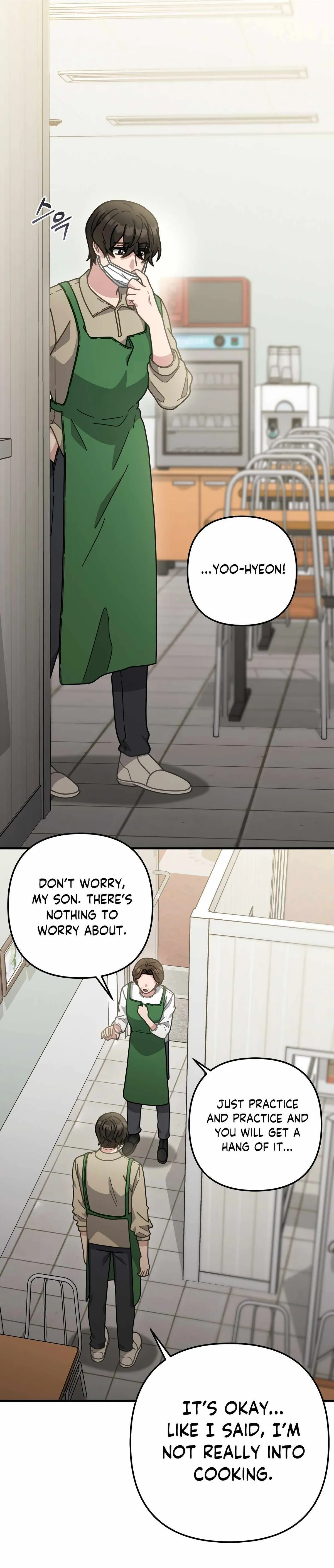 Read 100-Year-Old Top Chef chapter 70 image 8 on Lezhin
