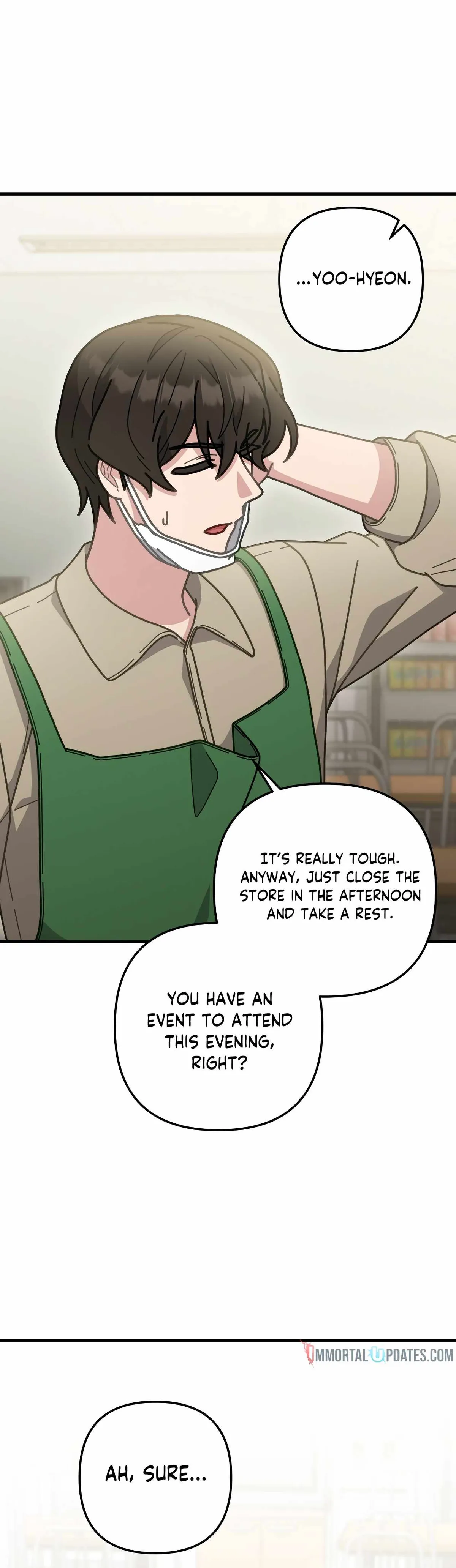 Read 100-Year-Old Top Chef chapter 70 image 9 on Lezhin
