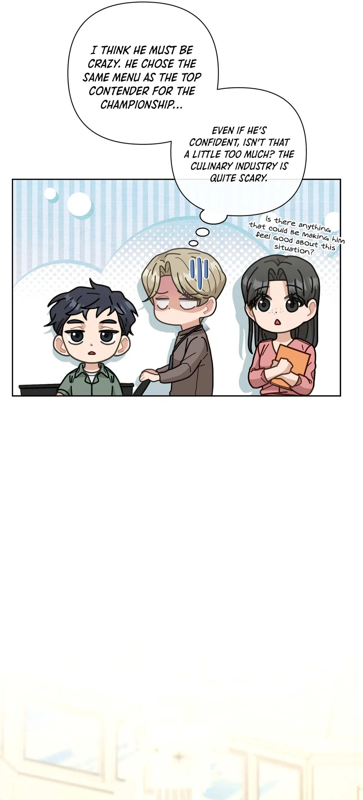 Read 100-Year-Old Top Chef chapter 8 image 19 on Lezhin