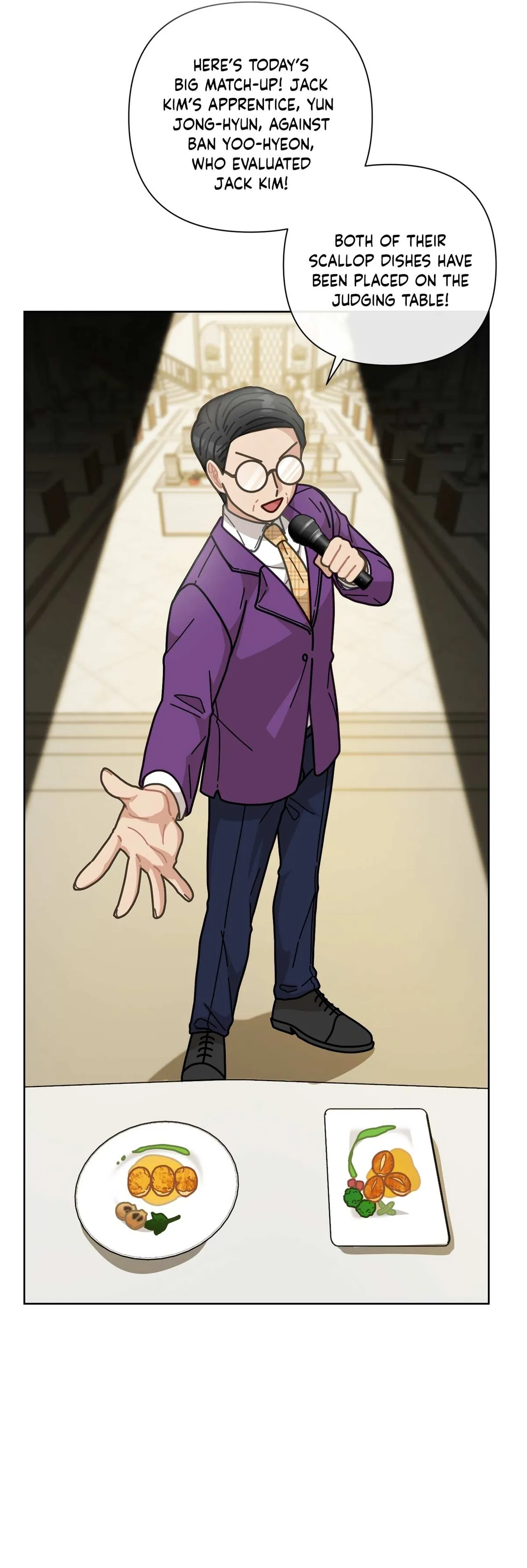 Read 100-Year-Old Top Chef chapter 8 image 25 on Lezhin