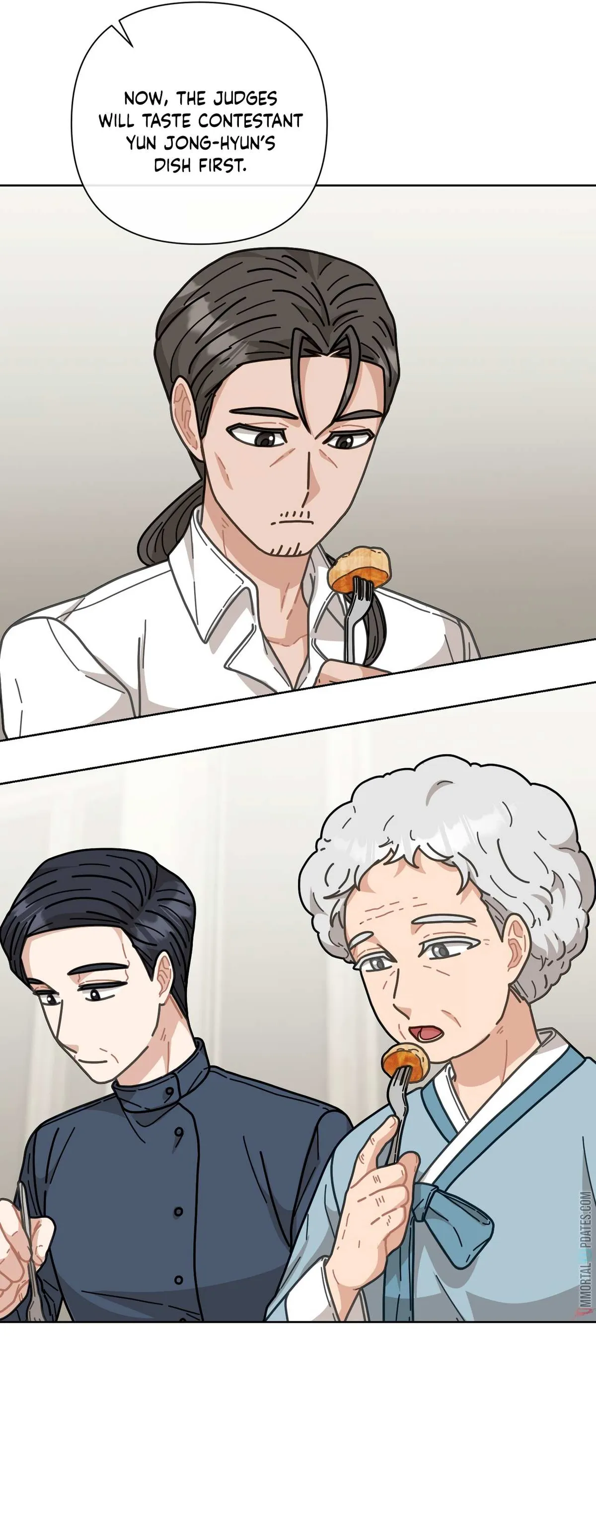 Read 100-Year-Old Top Chef chapter 8 image 26 on Lezhin