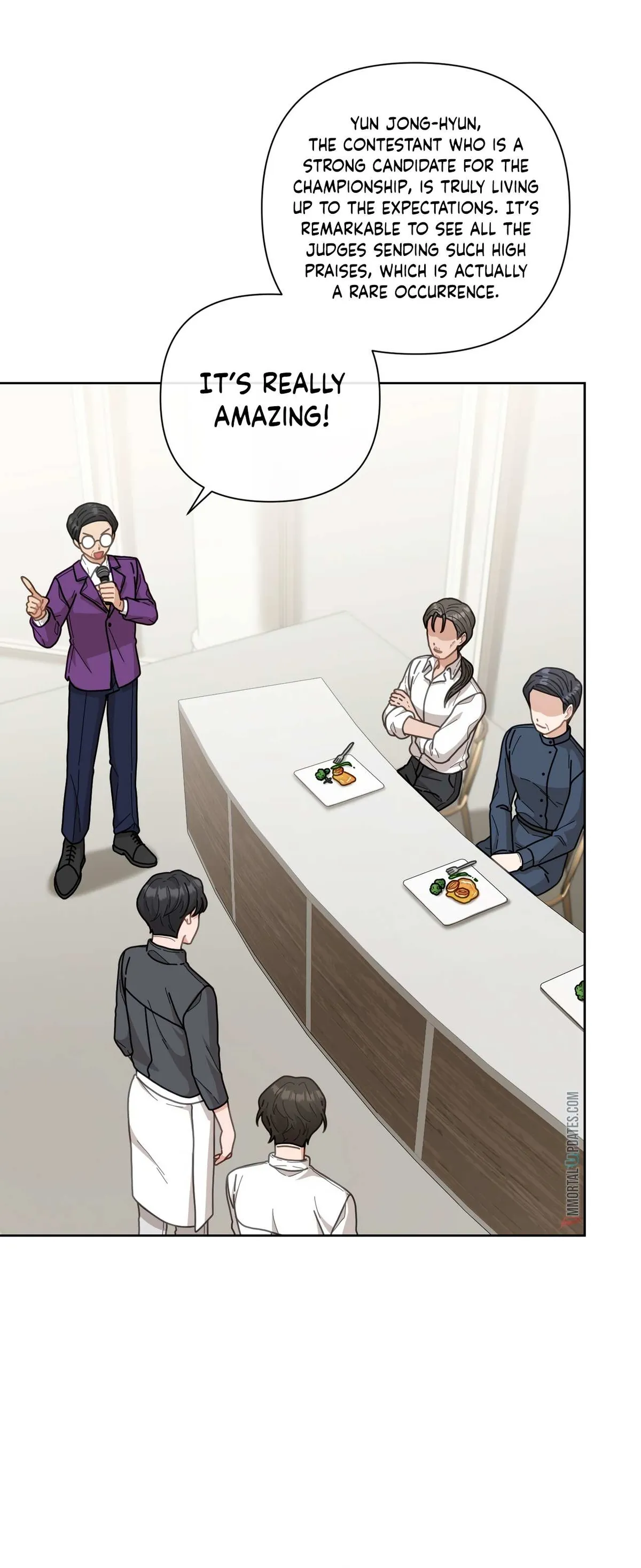 Read 100-Year-Old Top Chef chapter 8 image 29 on Lezhin
