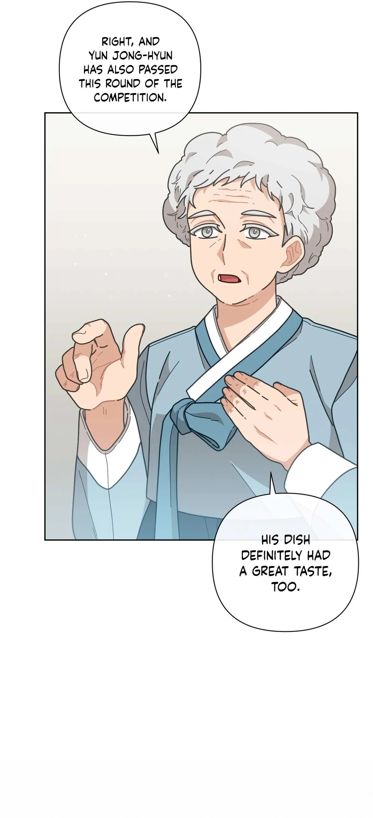 Read 100-Year-Old Top Chef chapter 8 image 50 on Lezhin
