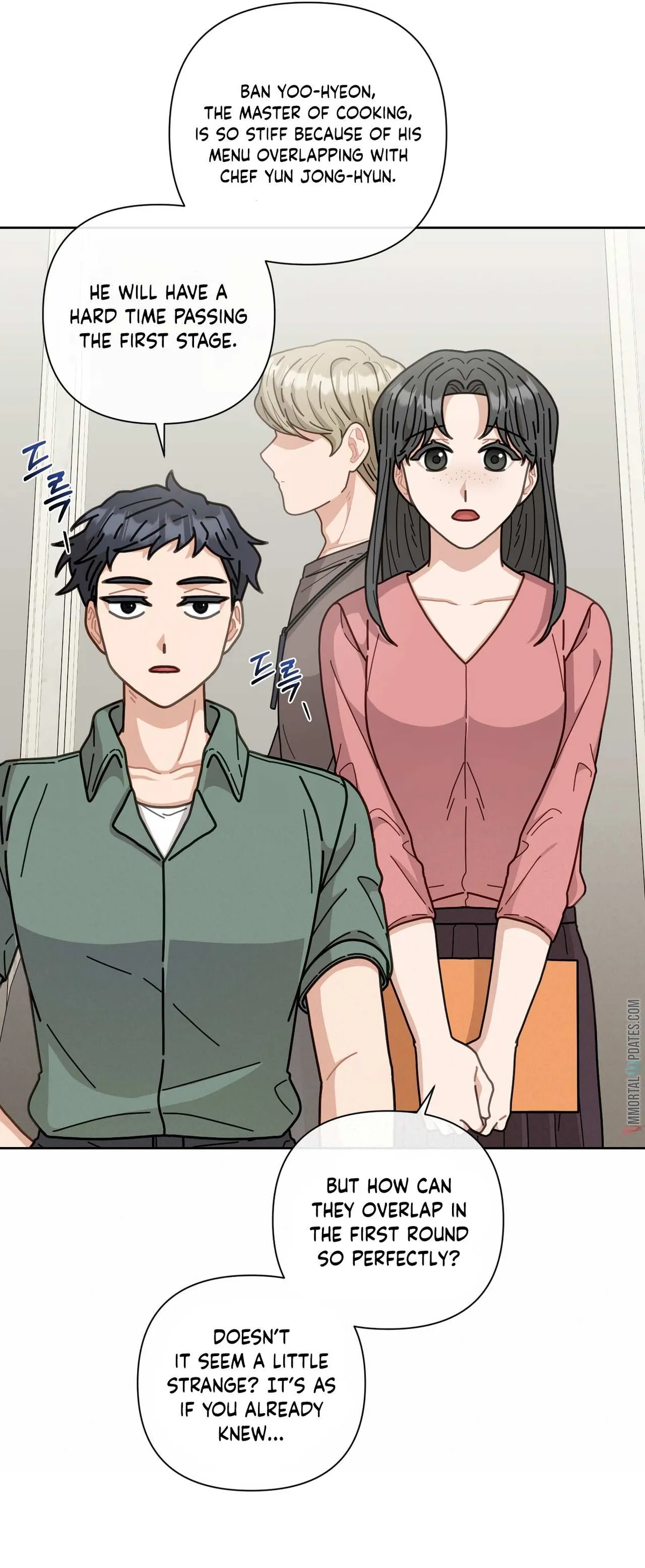 Read 100-Year-Old Top Chef chapter 8 image 7 on Lezhin