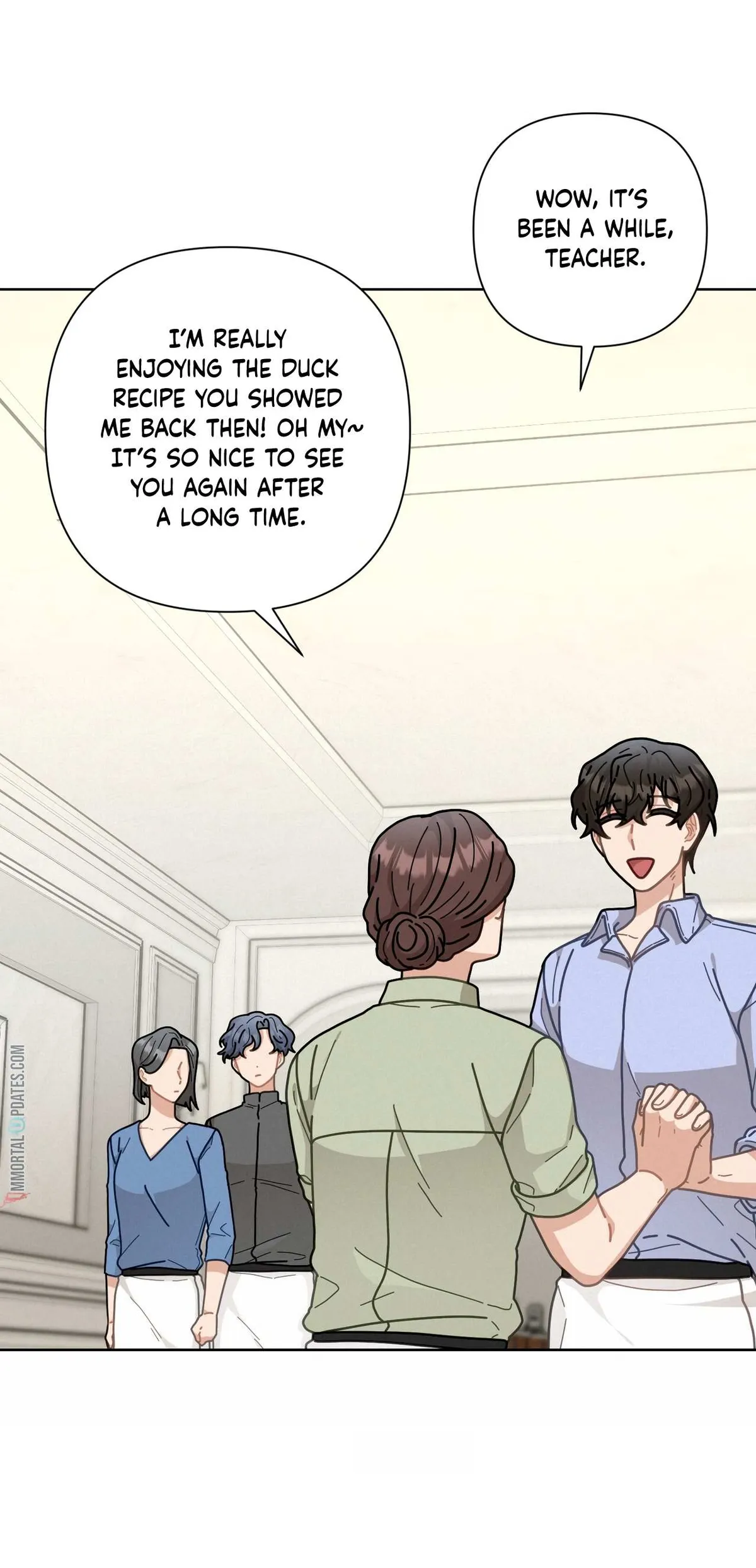 Read 100-Year-Old Top Chef chapter 9 image 16 on Lezhin