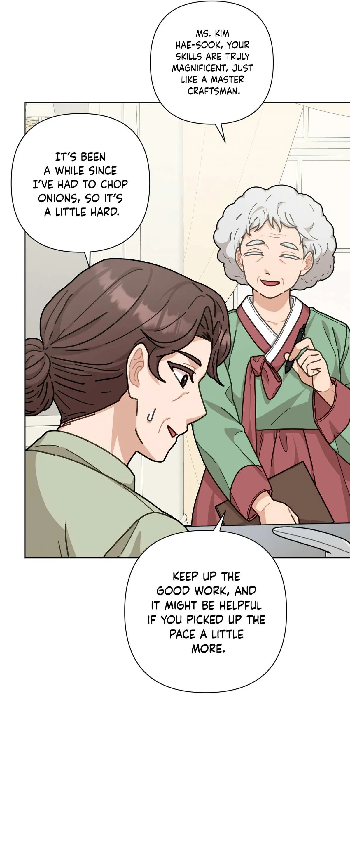 Read 100-Year-Old Top Chef chapter 9 image 28 on Lezhin