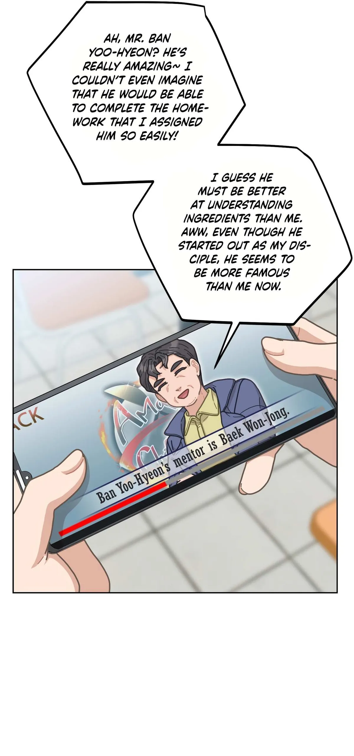 Read 100-Year-Old Top Chef chapter 9 image 3 on Lezhin