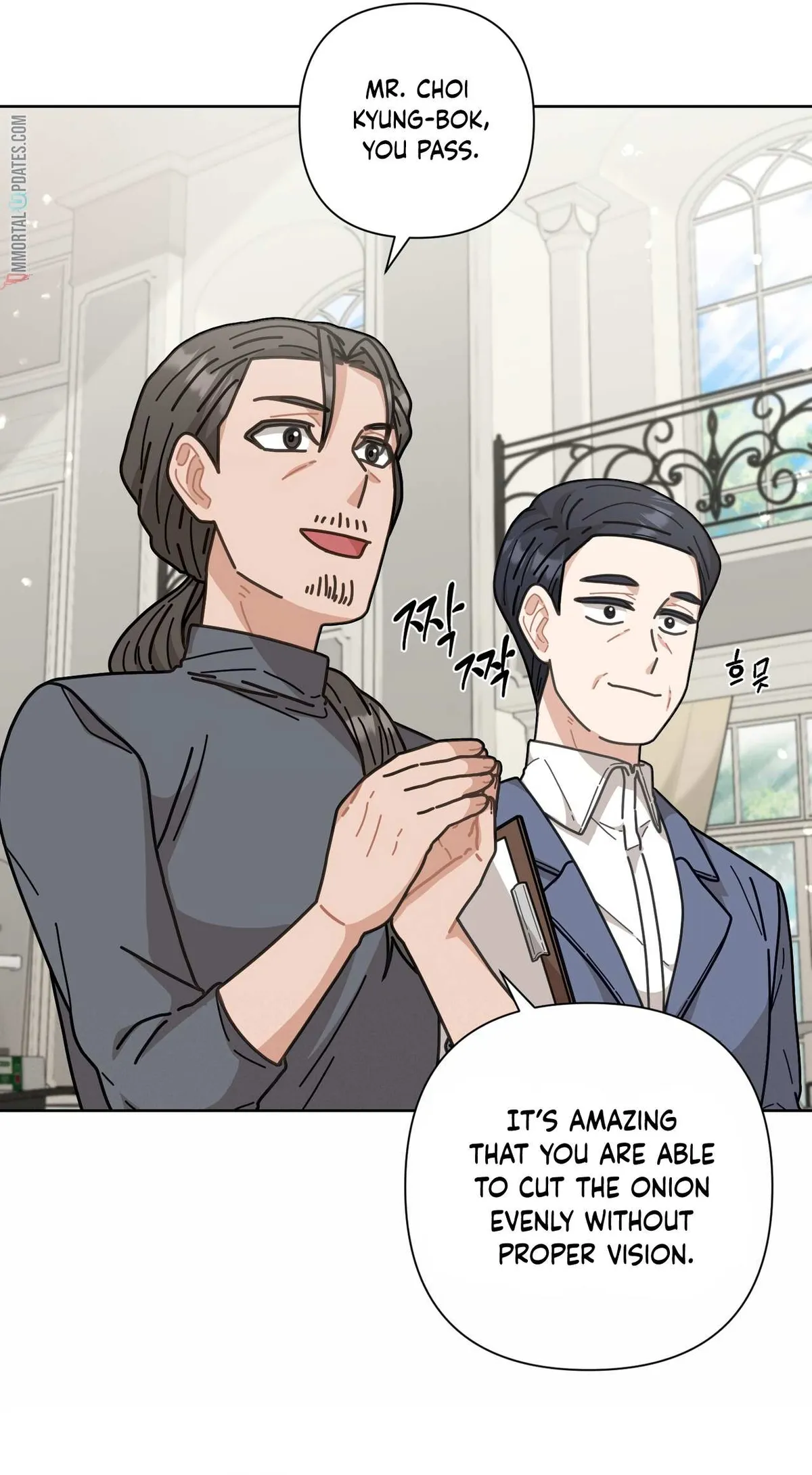 Read 100-Year-Old Top Chef chapter 9 image 36 on Lezhin