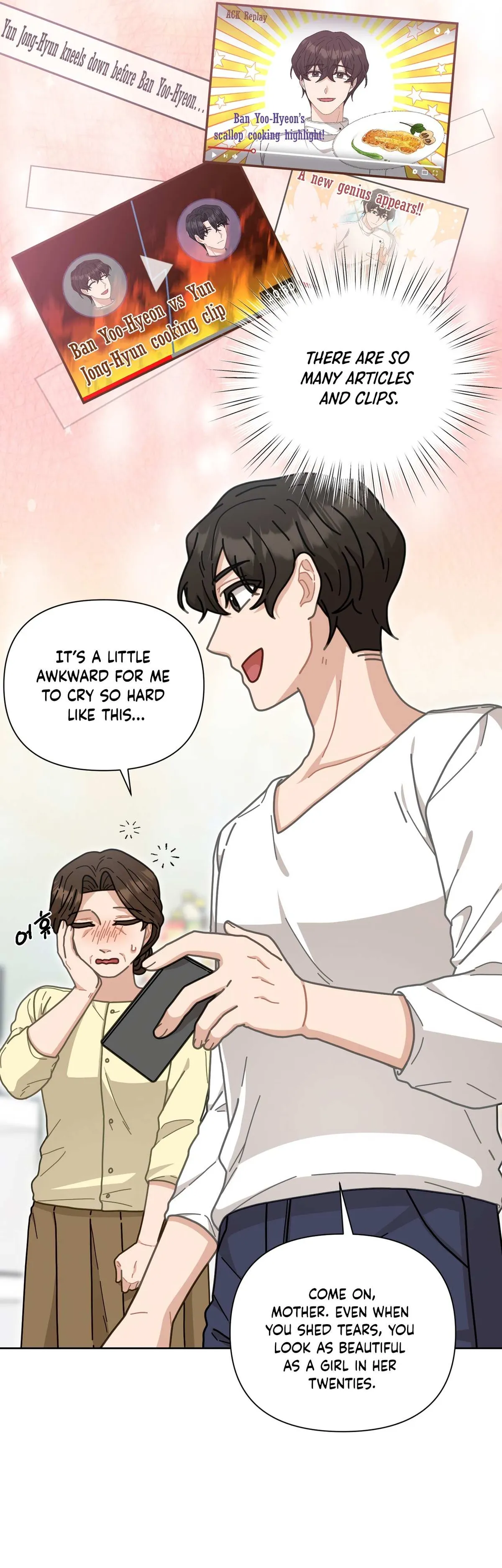 Read 100-Year-Old Top Chef chapter 9 image 5 on Lezhin