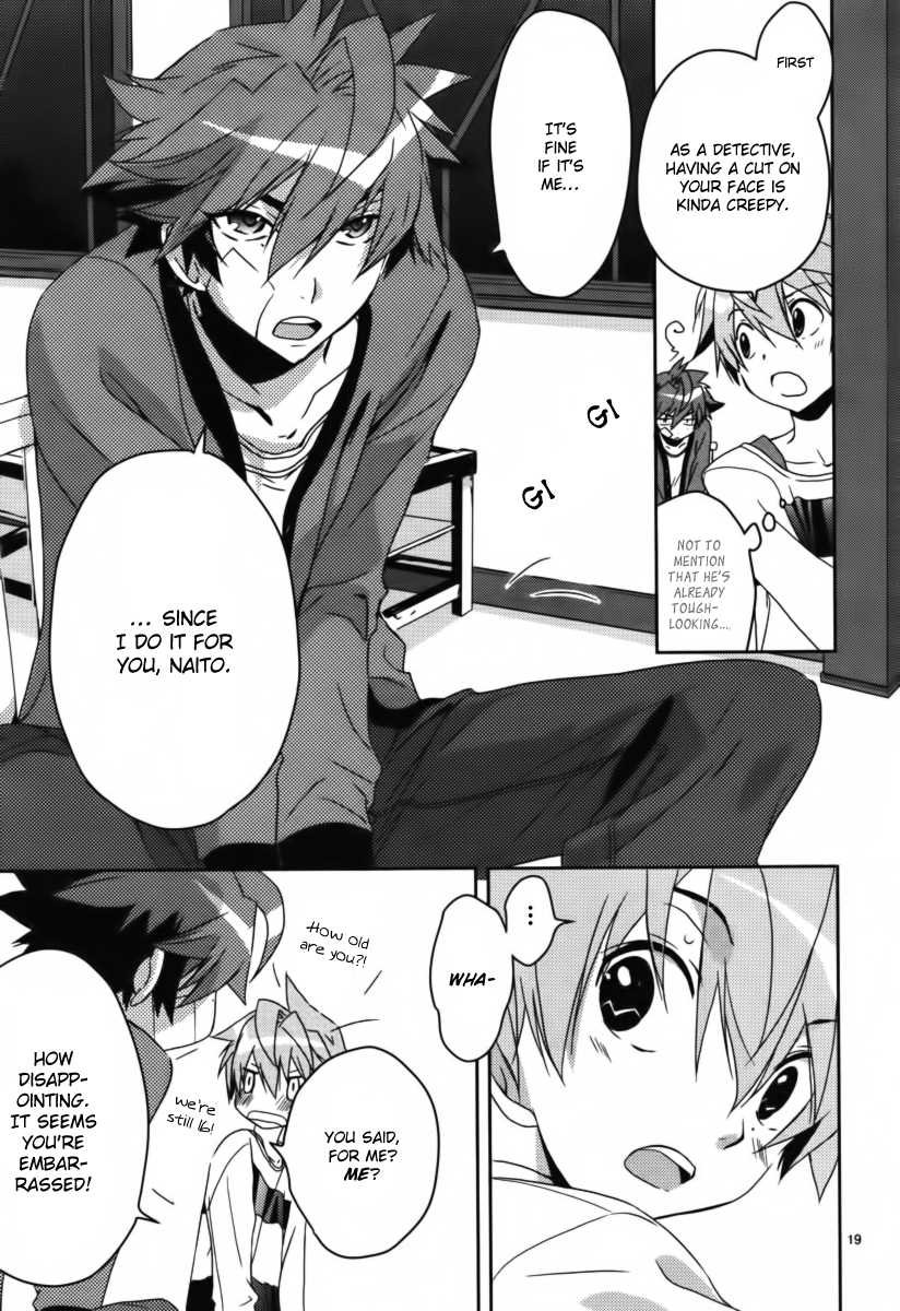 Read 1001 Knights chapter 1 image 21 on Lezhin