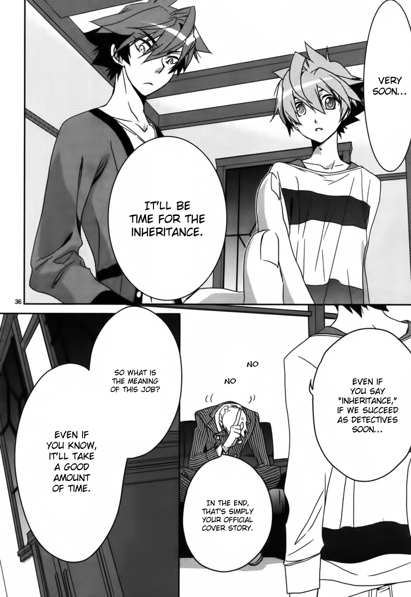 Read 1001 Knights chapter 1 image 37 on Lezhin