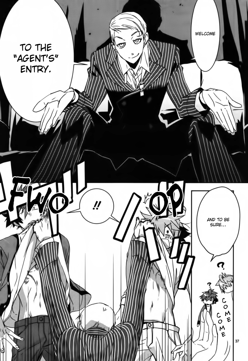 Read 1001 Knights chapter 1 image 38 on Lezhin