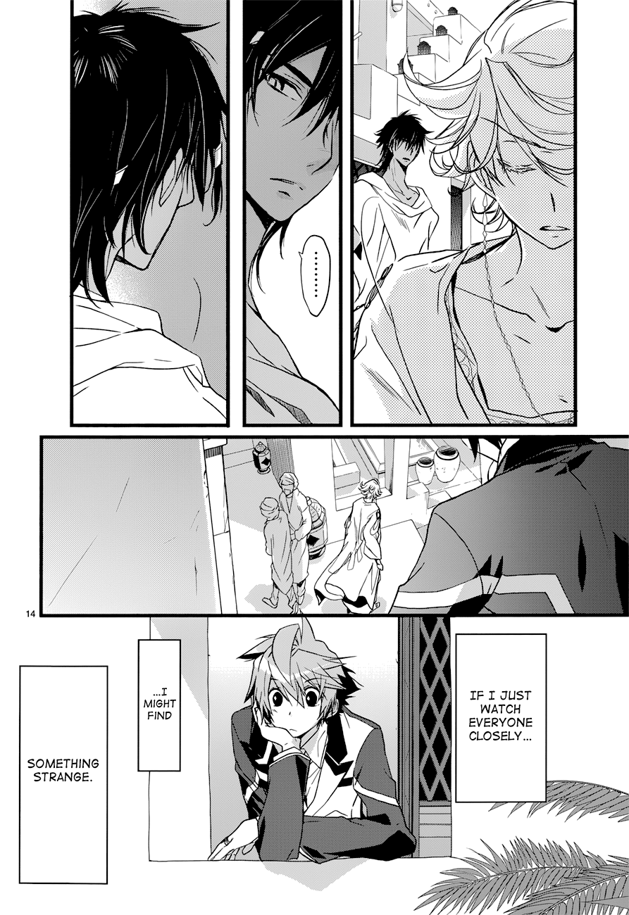 Read 1001 Knights chapter 10 image 15 on Lezhin