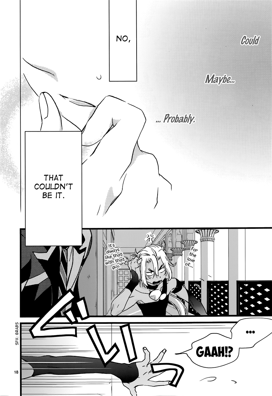 Read 1001 Knights chapter 10 image 19 on Lezhin