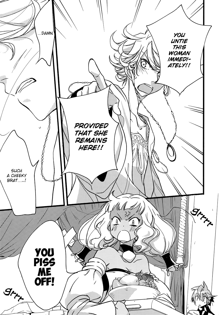 Read 1001 Knights chapter 10 image 4 on Lezhin
