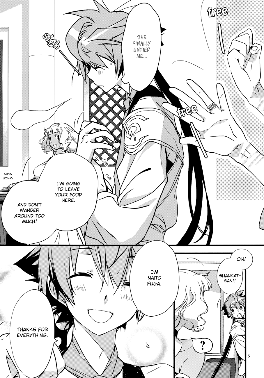 Read 1001 Knights chapter 10 image 6 on Lezhin